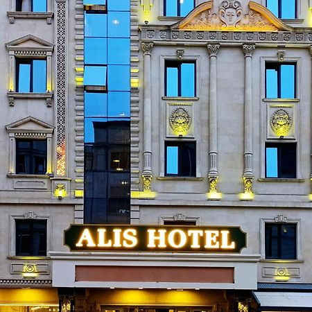 Alis Hotel Baku Exterior photo