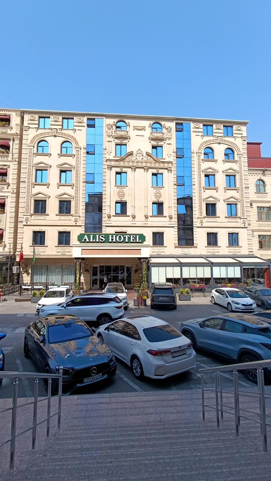 Alis Hotel Baku Exterior photo